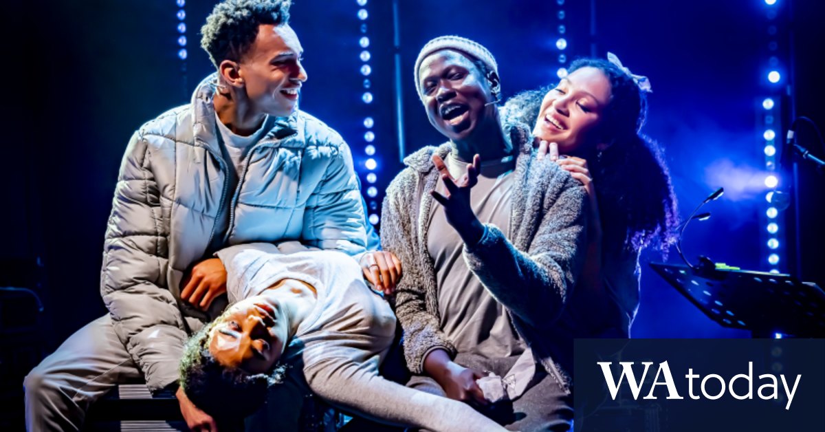 Raucous songs and bold characters lift this rock-gig musical - Vimarsana News