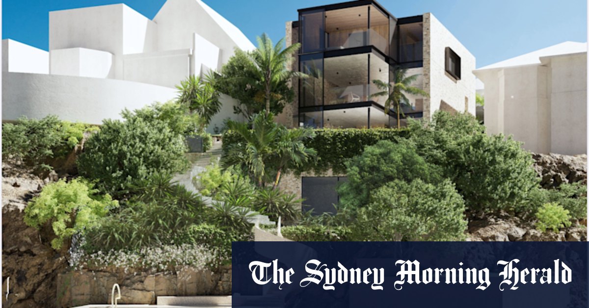 Sydney luxury property: Nick Fairfax, Scott Barlow, Ari Droga dig deep on multimillion-dollar house plans - Vimarsana News