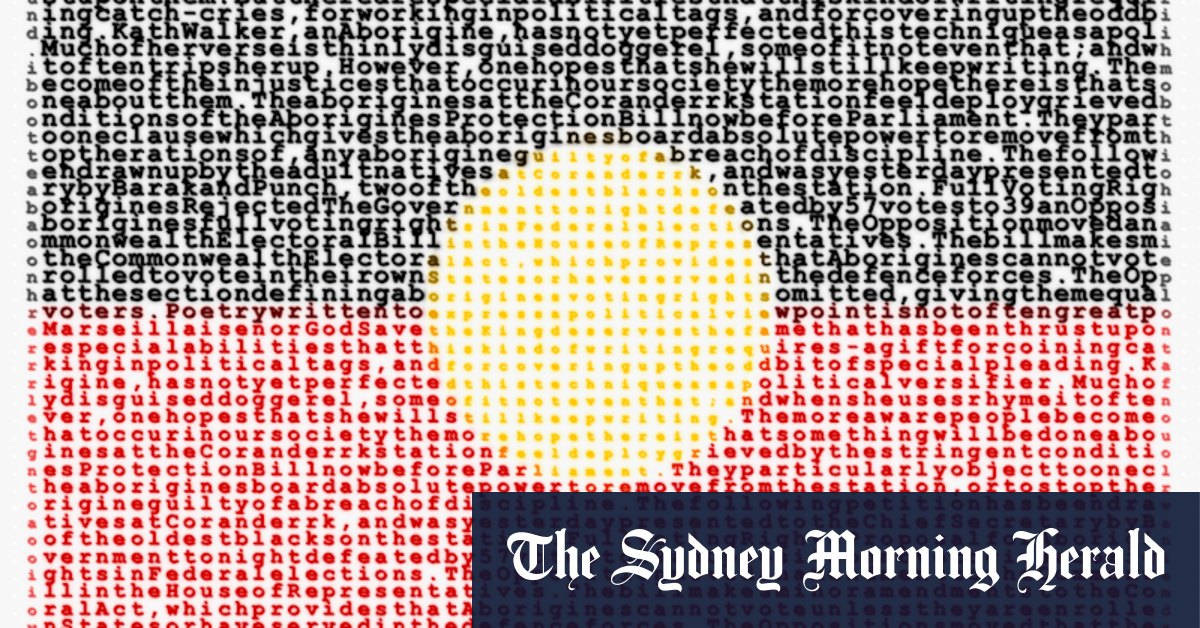 The Age's truth: Indigenous stories told by white writers - Vimarsana News