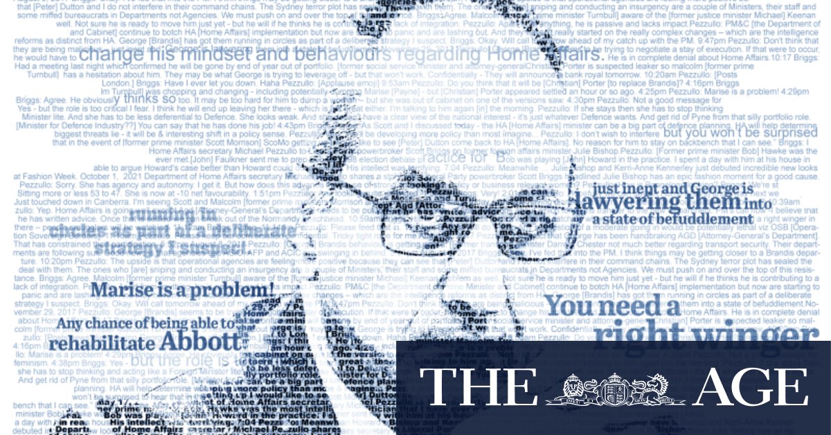 Five years. A thousand messages. How a top public servant tried to influence governments
