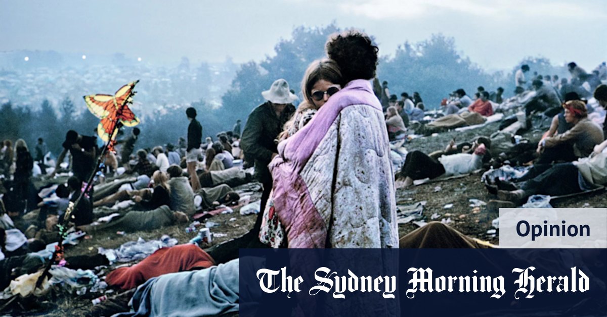 Bobbi Ercoline obituary: The hug that became the symbol of Woodstock and hippiedom - Vimarsana News