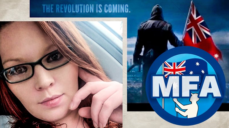 ‘White Australians’ and neo-Nazis: Who’s behind anti-immigration rally