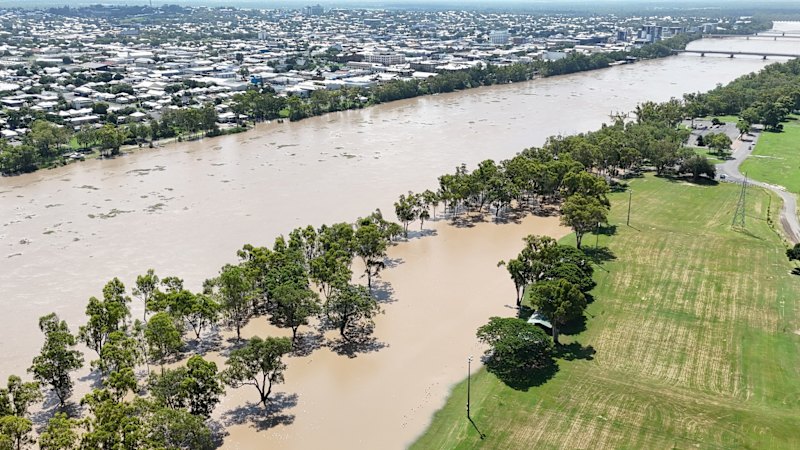 Proposed Olympic venue flooded, with worst yet to come
