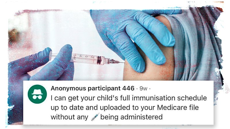 Vaccine cheats are a threat to Australia’s public health