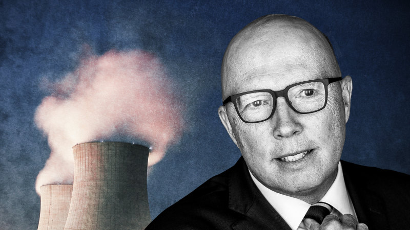 Why Peter Dutton’s nuclear stance is so brave