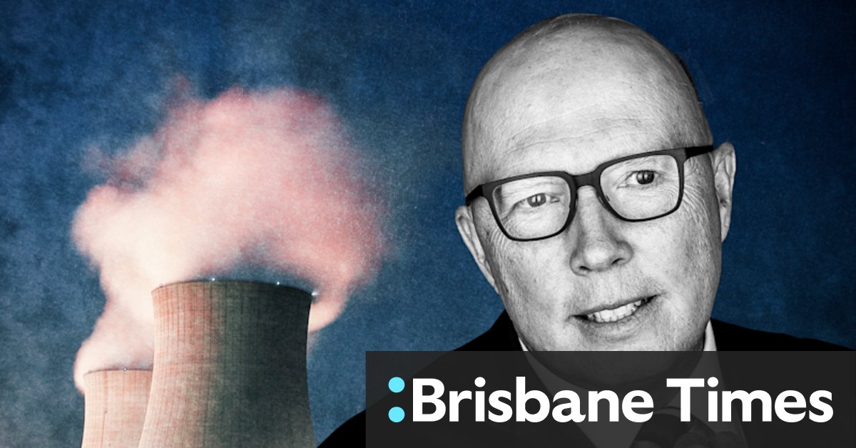 Why Peter Dutton's nuclear stance is so brave - Vimarsana News