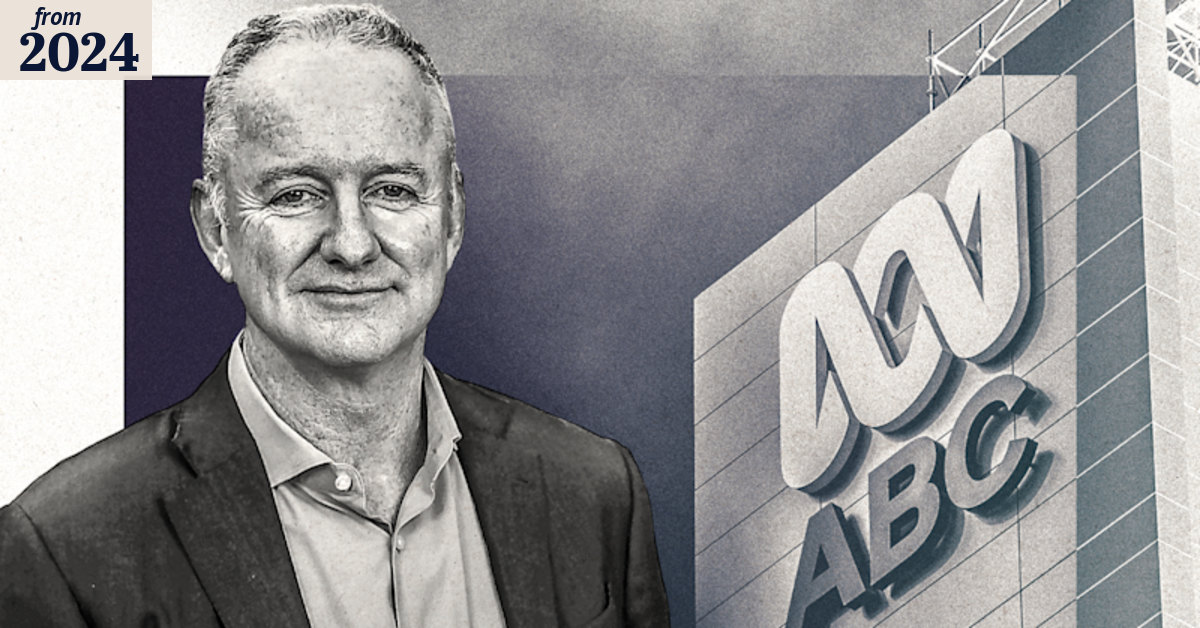 New ABC boss has a steep learning curve ahead of him