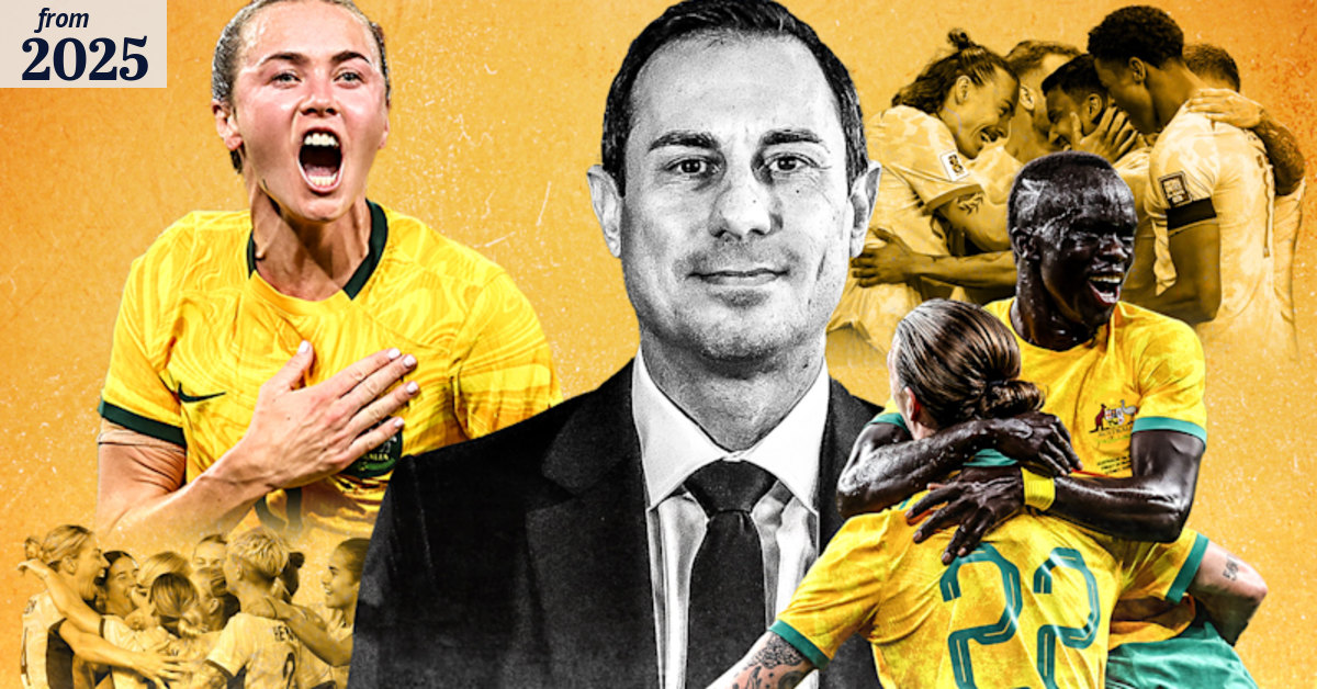 Football Australia posts record $8.5 million loss … but CEO says ...