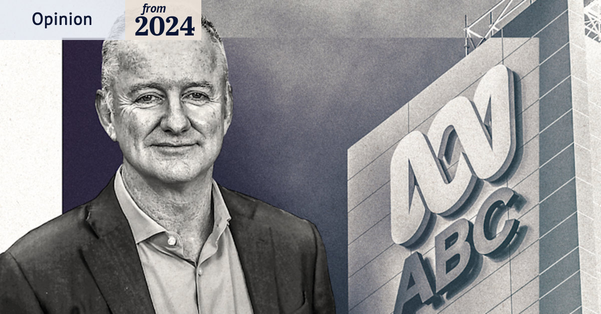 New ABC MD Hugh Marks: Leave your door open and ignore the monkeys