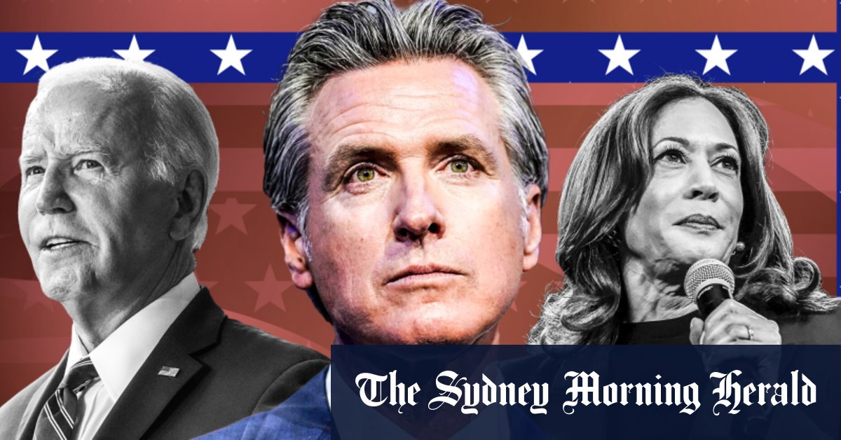 Gavin Newsom sostiene Kamala Harris ma è titubante riguardo al trattamento di Joe Biden