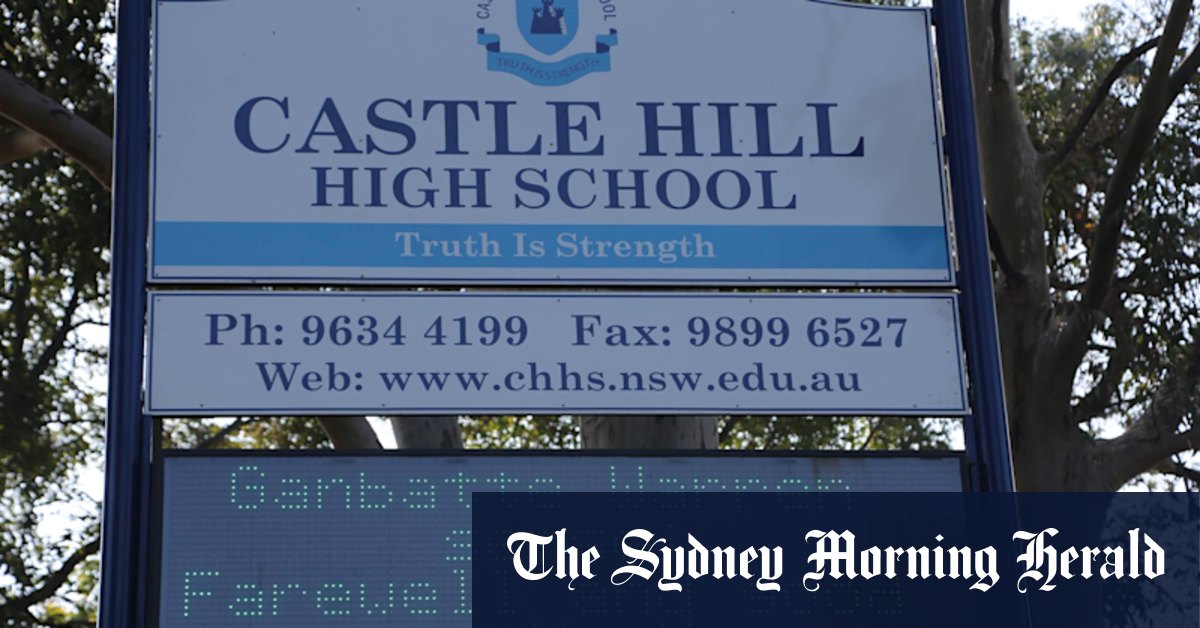 Castle Hill High School: Education Department sanctions former principal over asbestos saga - Vimarsana News