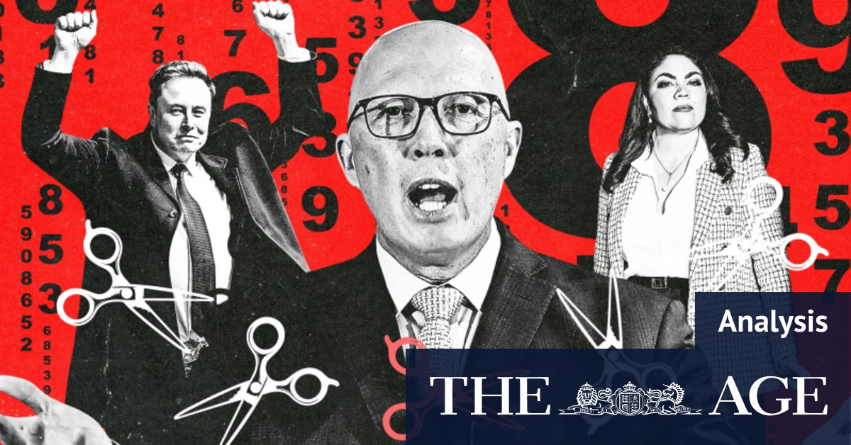 Dutton’s enthusiasm for DOGE is just old tricks with a new name