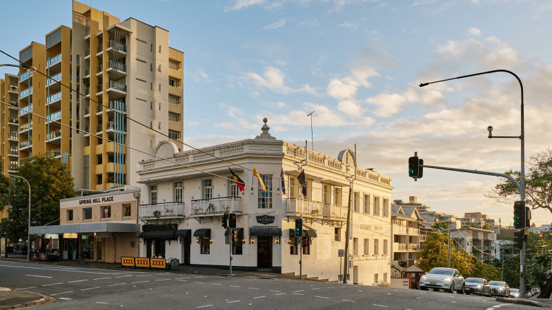 One of Brisbane’s best bar groups has relaunched an iconic 1864-built pub