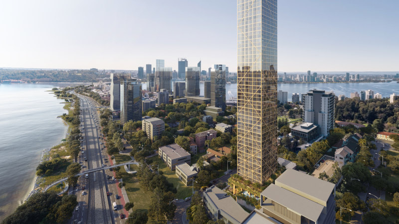 Green light for world’s tallest timber tower to be built in Perth