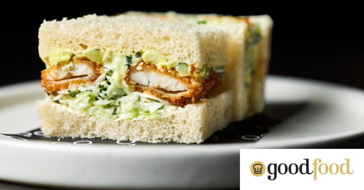 Sandwich watch: Honto’s whiting fish sando