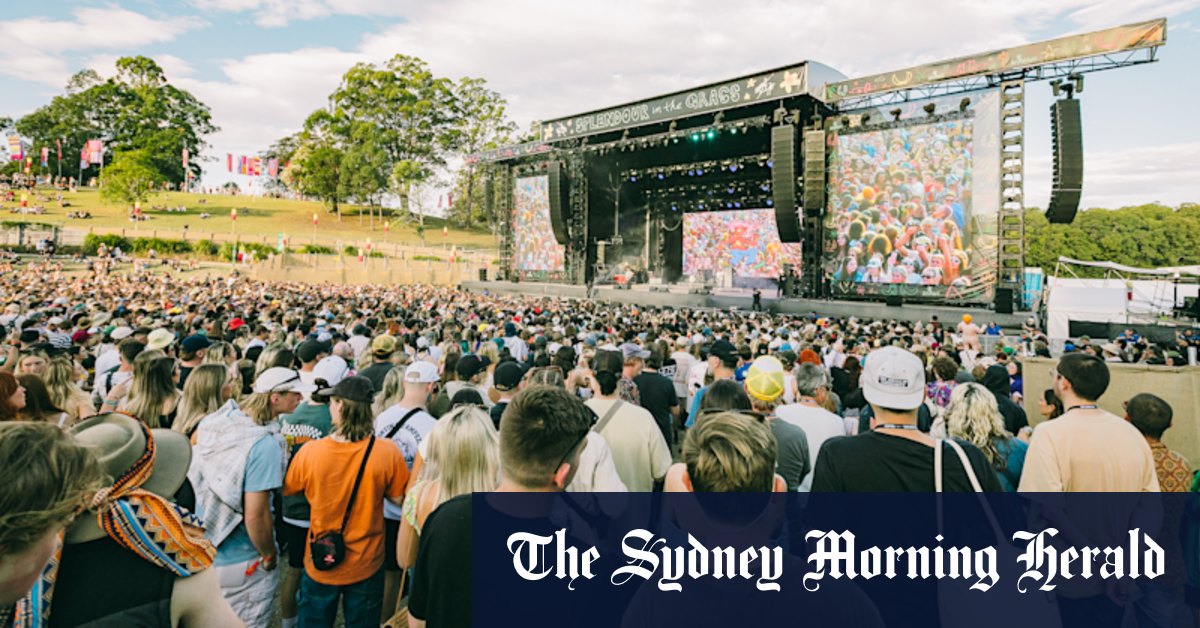 Splendour in the Grass 2024: What is killing Australia's festival scene - Vimarsana News