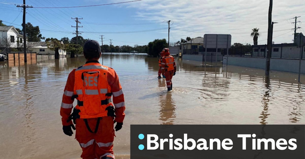 NSW floods: Five-year-old missing in floodwaters near Tullamore - Vimarsana News