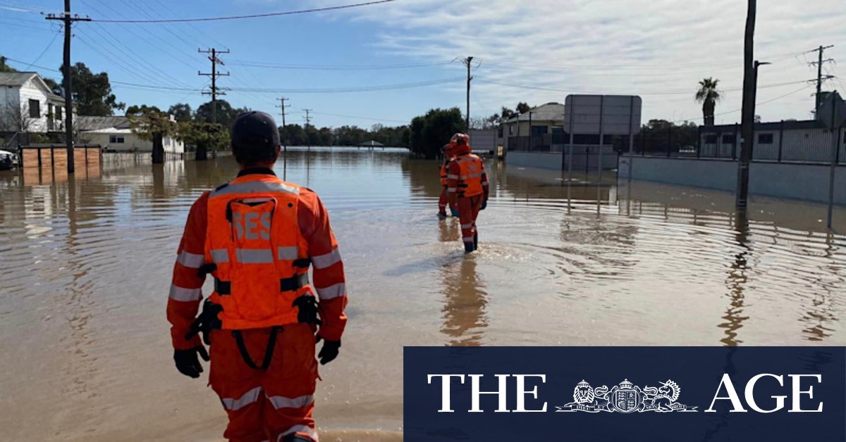 NSW floods: Five-year-old missing in floodwaters near Tullamore - Vimarsana News