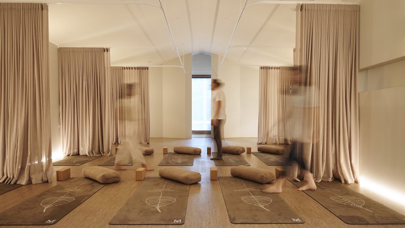 FKD Studio on Instagram: “Yarra One offers unique wellness amenities to  residents, such as this yoga studio. #n…