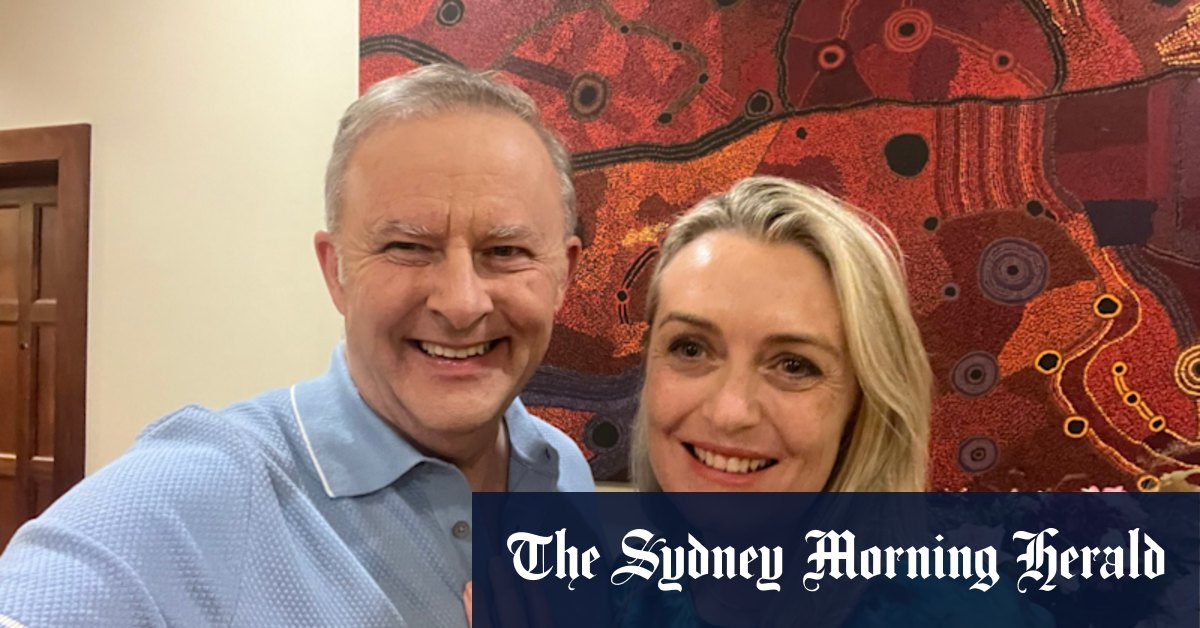 Anthony Albanese engaged to Jodie Haydon - Vimarsana News