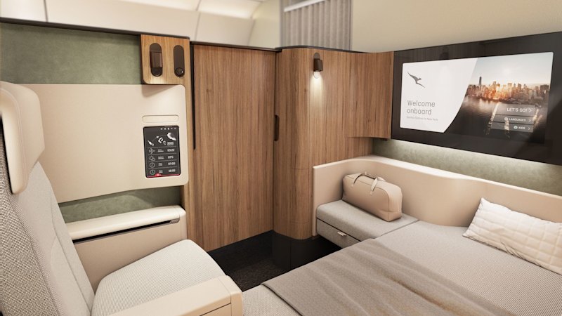 The seat everyone will want for Qantas’ 22-hour ultra-long-haul flights