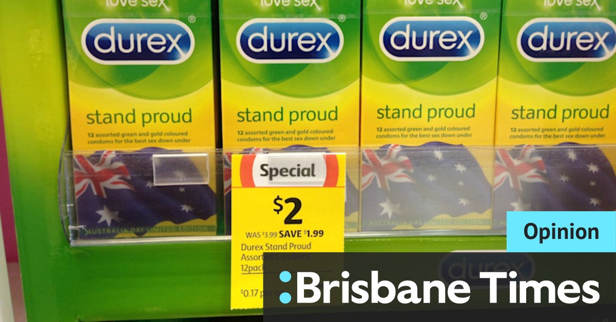 If we heed Peter Dutton's supermarket boycott, where will we get our green and gold condoms? - Vimarsana News