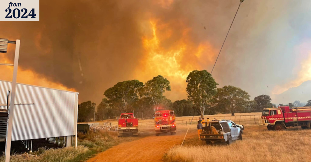 Bushfires Victoria: Firefighters brace for extreme risk amid Boxing Day ...