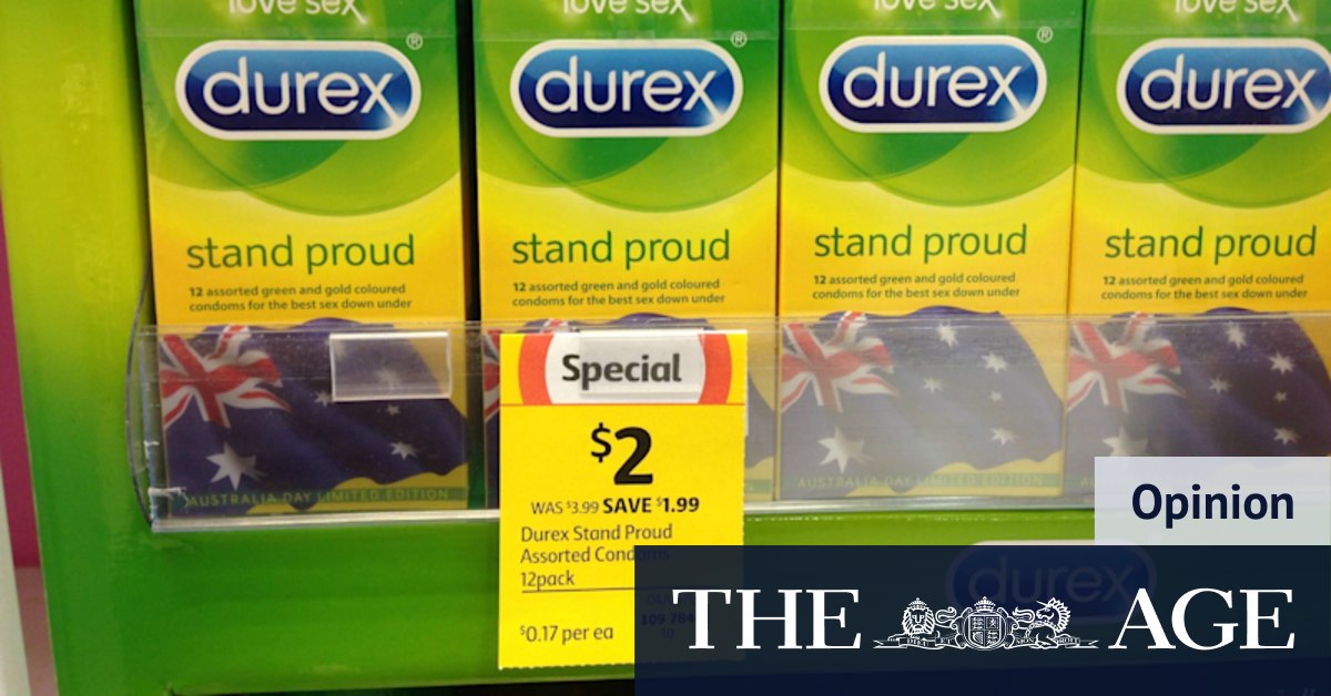 If we heed Peter Dutton's supermarket boycott, where will we get our green and gold condoms? - Vimarsana News