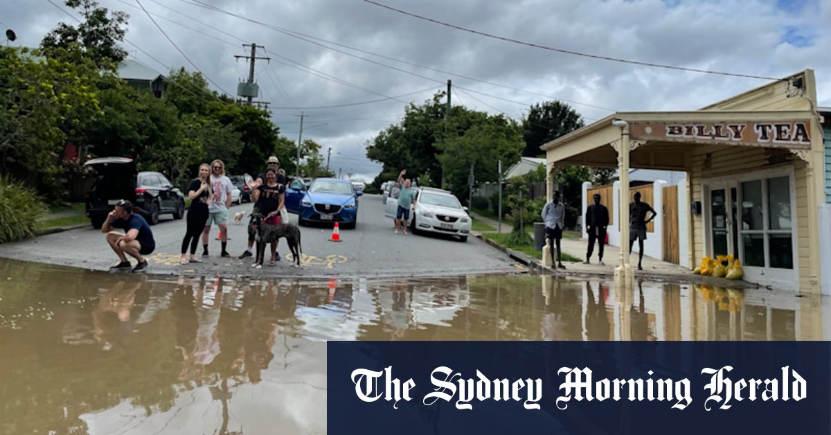 NSW floods: From a kayak in Brisbane's West End - Vimarsana News