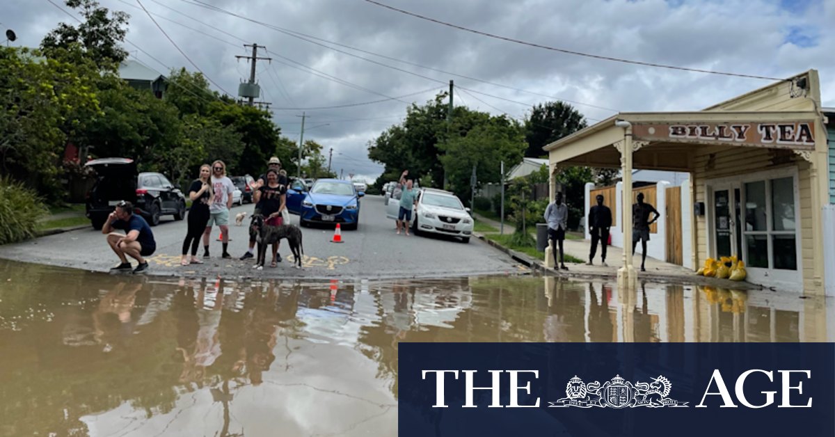 NSW floods: From a kayak in Brisbane's West End - Vimarsana News