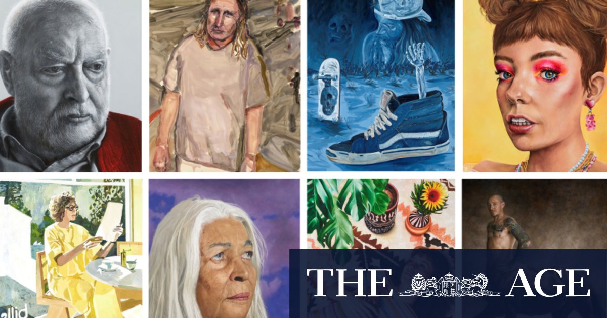 Laura Jones wins Archibald Prize 2024 with portrait of Tim Winton - Vimarsana News