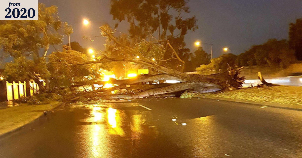 First powerful storm of the season leaves thousands without power and ...