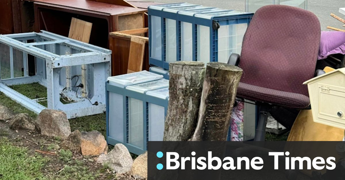 Queensland weather: Flood clean-up begins in Moreton Bay, south-east but another cyclone may loom - Vimarsana News