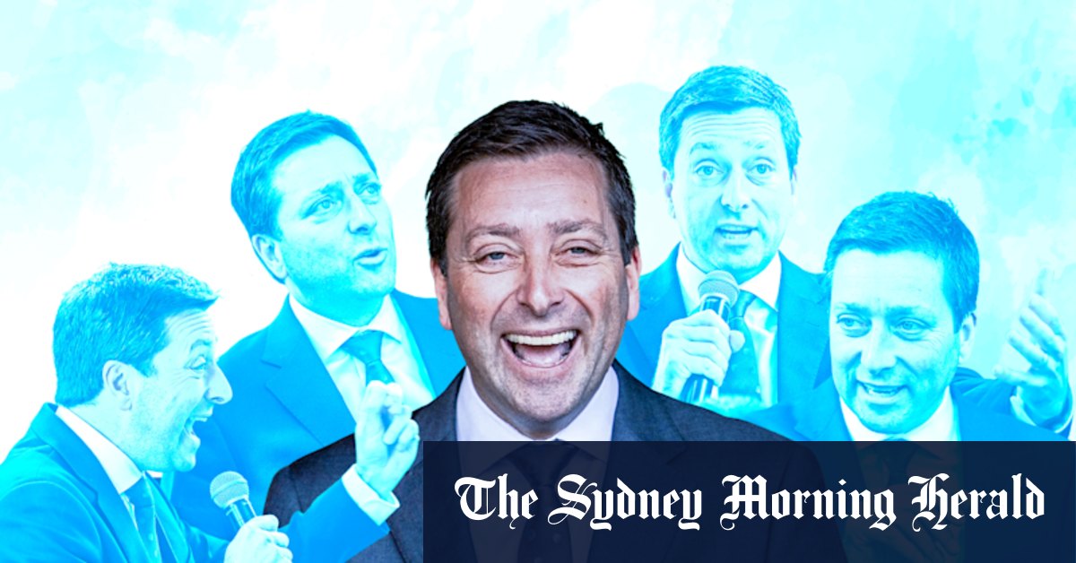 'He's not gracious': The Dan Andrews phone call driving Matthew Guy's comeback - Vimarsana News