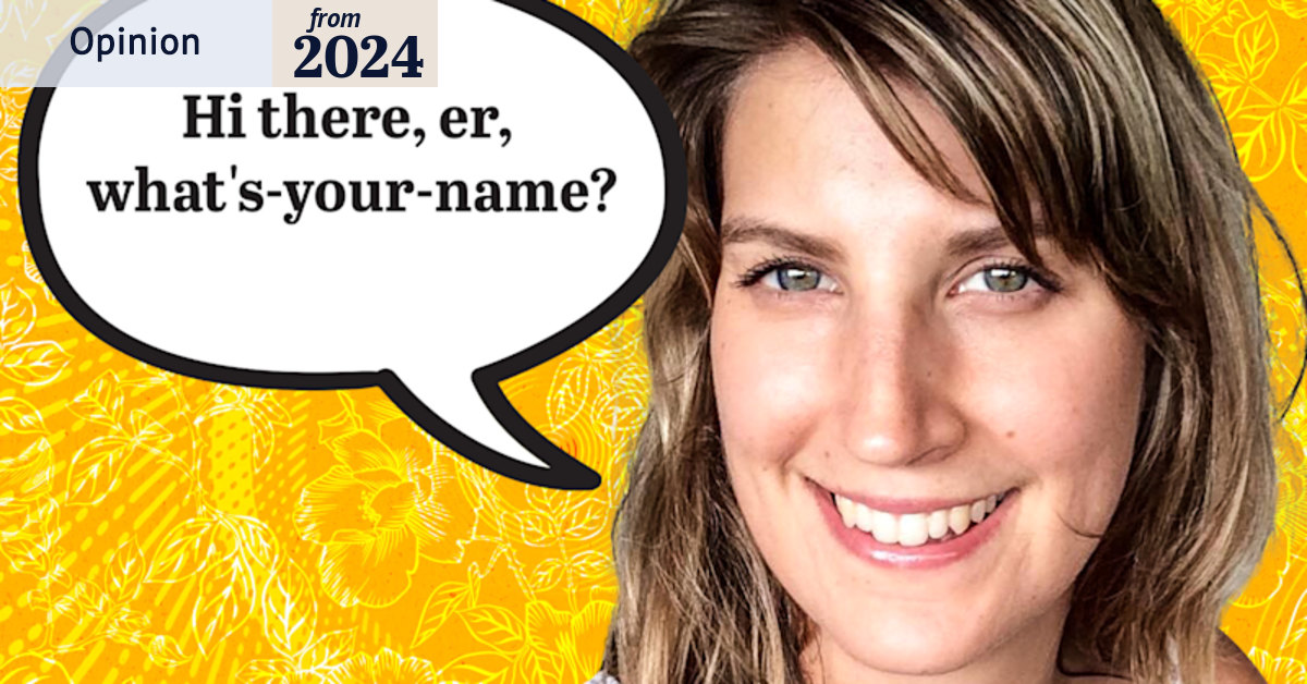 How to remember names: A few hacks from Andrew Huberman and others