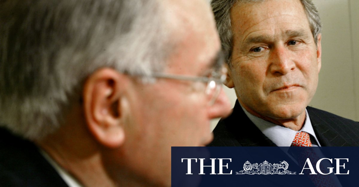 2003 Cabinet papers: the secrets of the Iraq War remained sealed - Vimarsana News