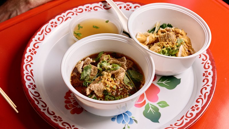 Articles recommend noodle soups for winter in Australian CBDs