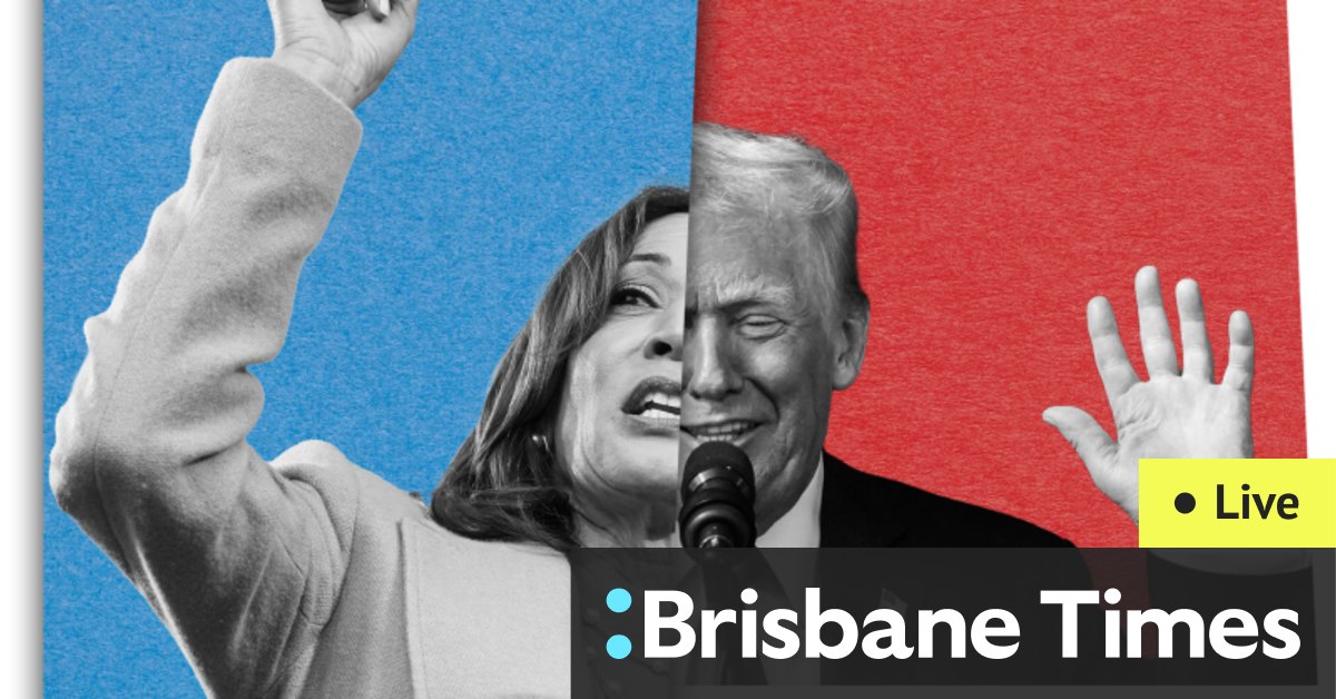US election 2024 LIVE updates Trump, Harris rallies continue; US polls