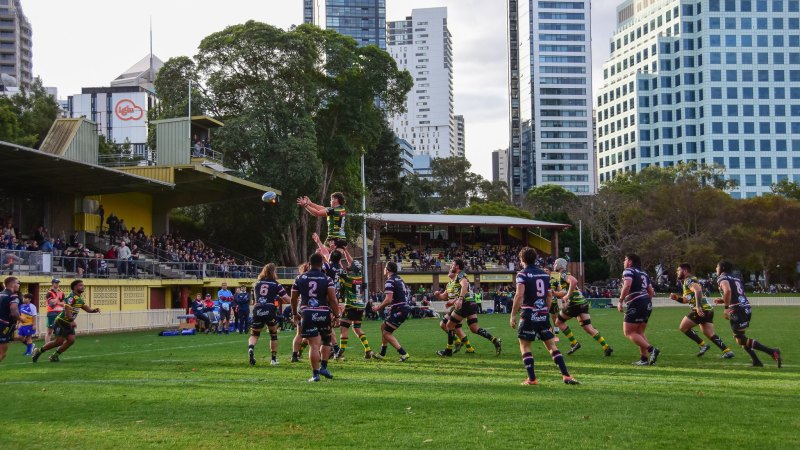 Shute Shield Round Two Teams