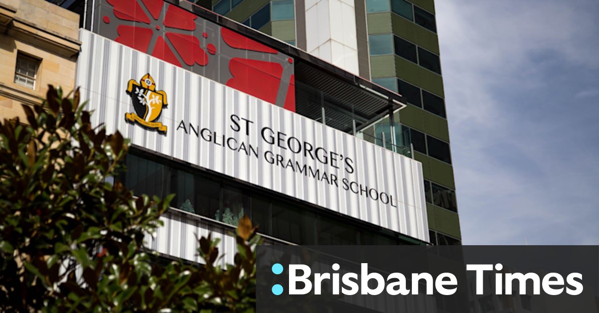 St George's Anglican Grammar School: Perth's only high-rise school to move down the road in $53 million development - Vimarsana News