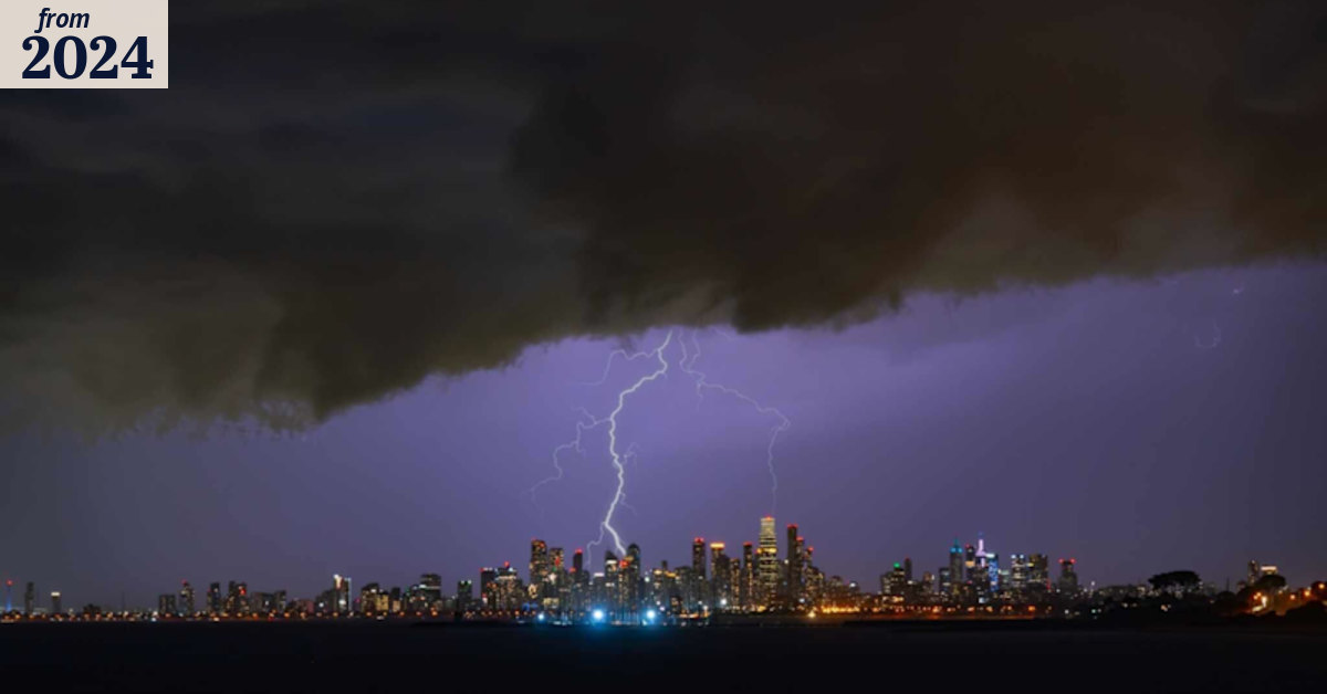 Melbourne weather: Power outages after severe storms, damaging winds ...
