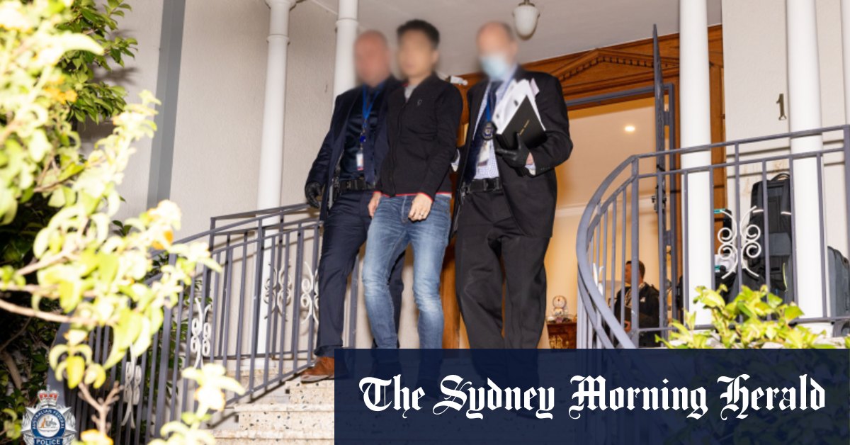 Money laundering accused swap Sydney mansions for remand cells – Sydney Morning Herald