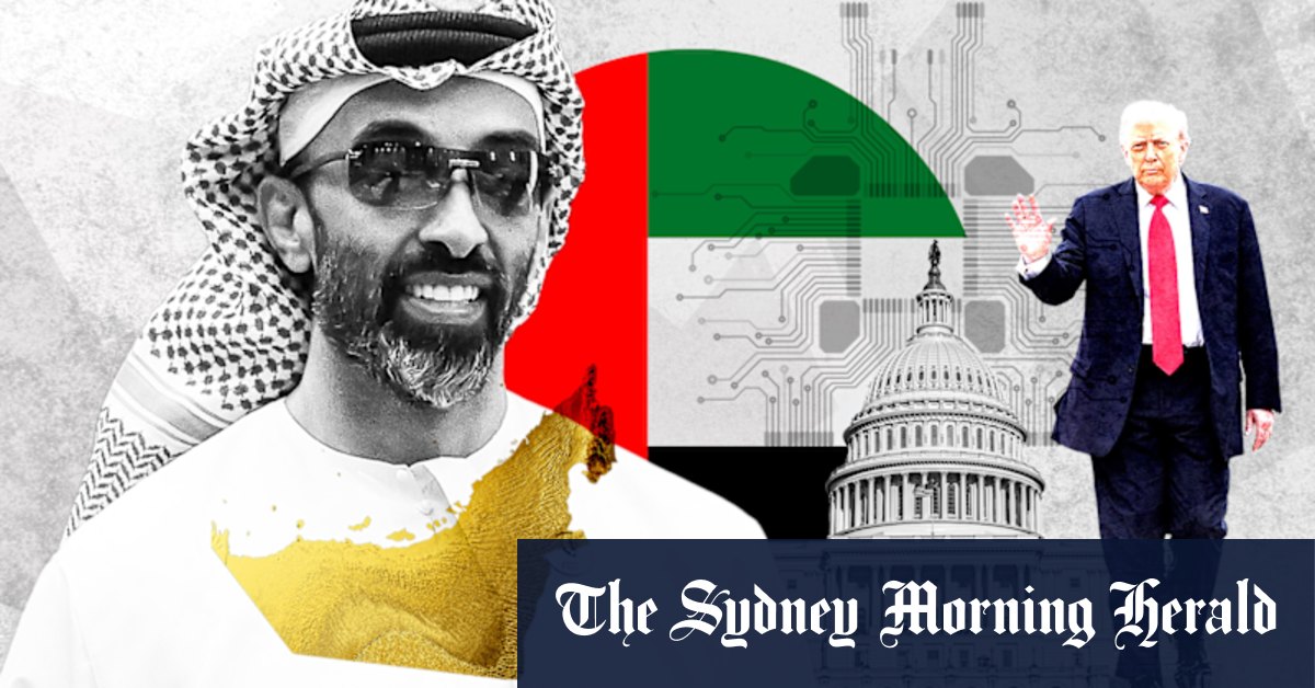 Anatomy of two giant deals: The UAE got chips. The Trump team got crypto riches