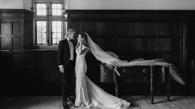 Newsroom to newlyweds: Nine News Perth couple Jerrie ...