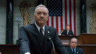 Kevin Spacey starred as Frank Underwood, an amoral US politician, in the television series “House of Cards”.