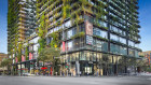 Sydney's Central Park mall. 