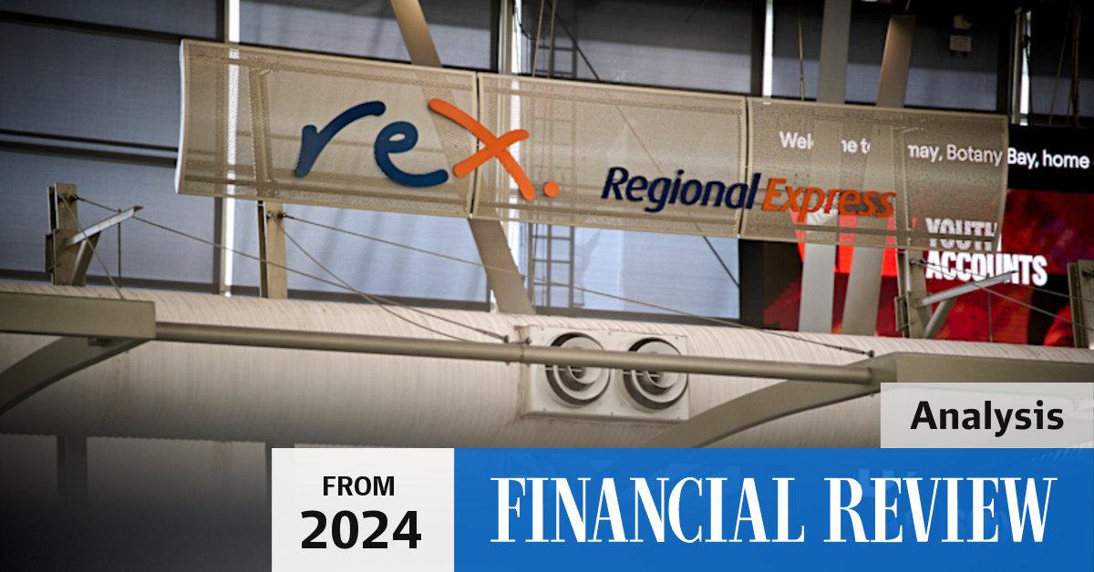 REX ASX: Rex no longer king of competition in Australia