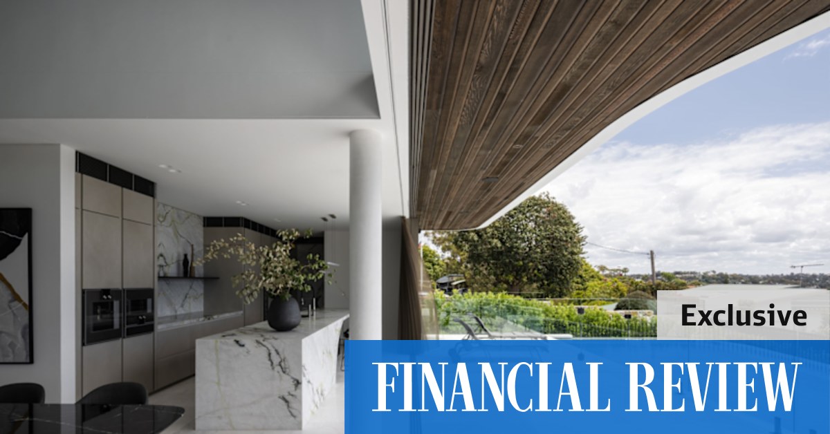 Antoine Gittany of Dilcara sells new-build trophy home in Sydney's Mosman for record $20m - Vimarsana News