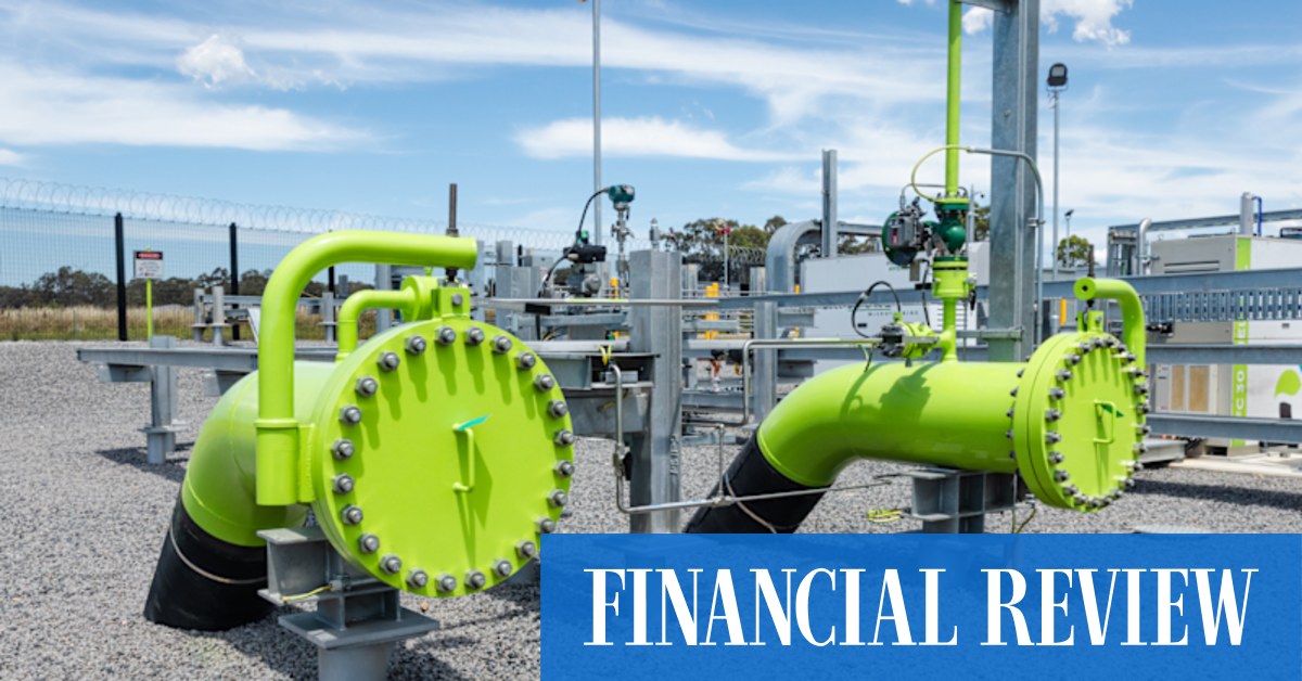 On the cusp of a $50b renewable gas bonanza - Vimarsana News