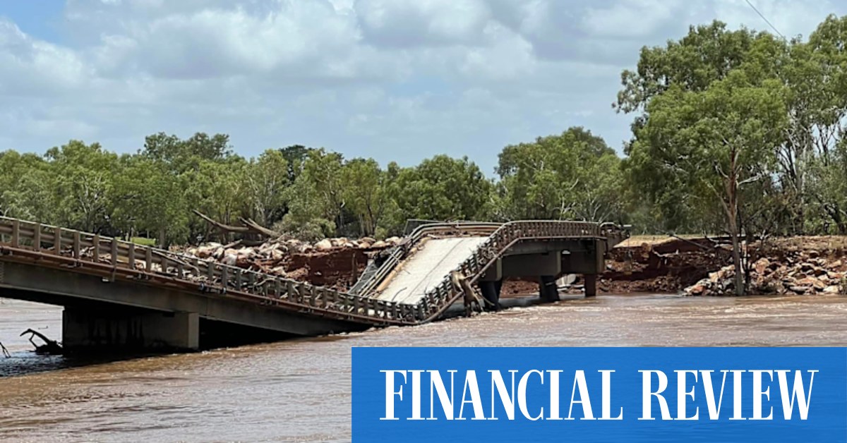Anthony Albanese says West Australian floods bill will be 'massive' - Vimarsana News